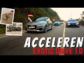 Sportscars Takeover The Streets Of Accra || Acceleren Exotic Drive 1.0 || Vlog 052