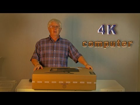 4K COMPUTER - Unboxing Lenovo AIO 700 All-in-One