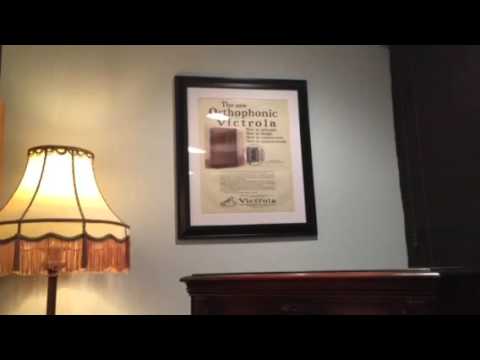 1925 Victor ORTHOPHONIC Victola "CREDENZA"