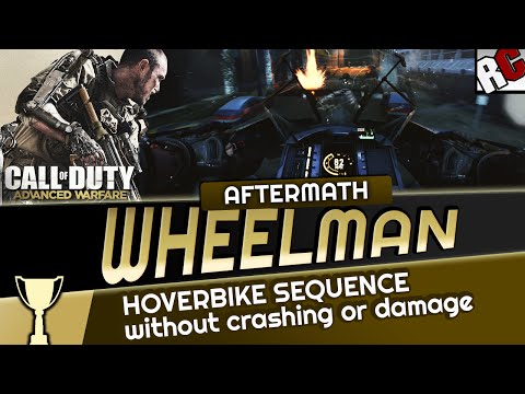 Call of Duty: Advanced Warfare - WHEELMAN - Achievement/Trophy Guide - Hoverbike (Aftermath)