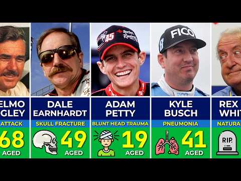 Nascar Drivers Who Died