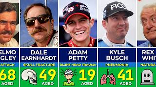 NASCAR Drivers Who Died & Their Causes of Death