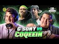 LA BATALLA MÁS CRUDA DEL MUNDO! - Reaccionamos a G SONY vs COQEEIN MONTANA - Liga Bazooka - EYOU TV