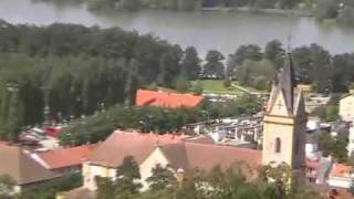 preview picture of video 'Výhled z věže zámku Hluboká nad Vltavou'