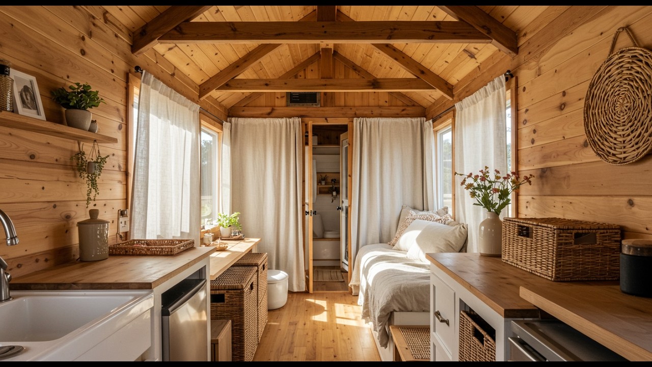 Tranquil Tiny Home Design Ideas for a Slow, Simple Life | Cozy Minimal Haven