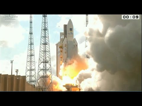 Galileo FOC 15-18 launch on Ariane-5 VA233