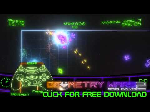 Geometry Wars : Retro Evolved 2 Xbox 360