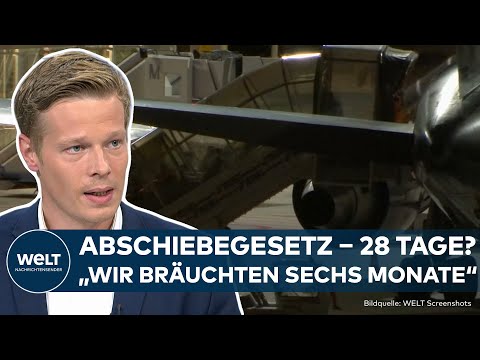 MIGRATIONS-KRISE: Mogelpackung? Streit um Abschiebegesetz von Nancy Faeser geht weiter