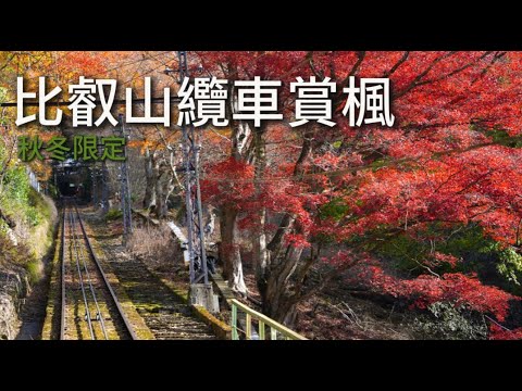 Take the Hiei Mt. Ropeway to enjoy the autumn foliage | A complete guide to Kyoto city and Lake B...