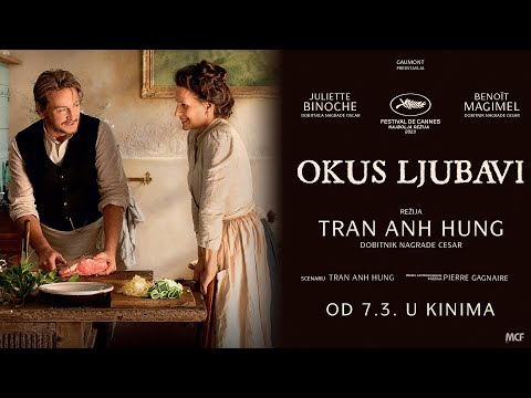 Okus ljubavi - kino najava