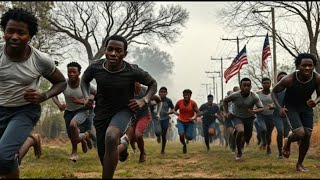 Black Americans Don't Run