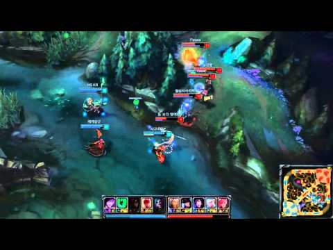 LOL Epic Lee Sin and Katarina Combo
