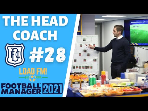 FM21 | The Head Coach | Dundee | EPISODE 28 - EUROPA LEAGUE + DUNDEE DERBY | Football Manager 2021