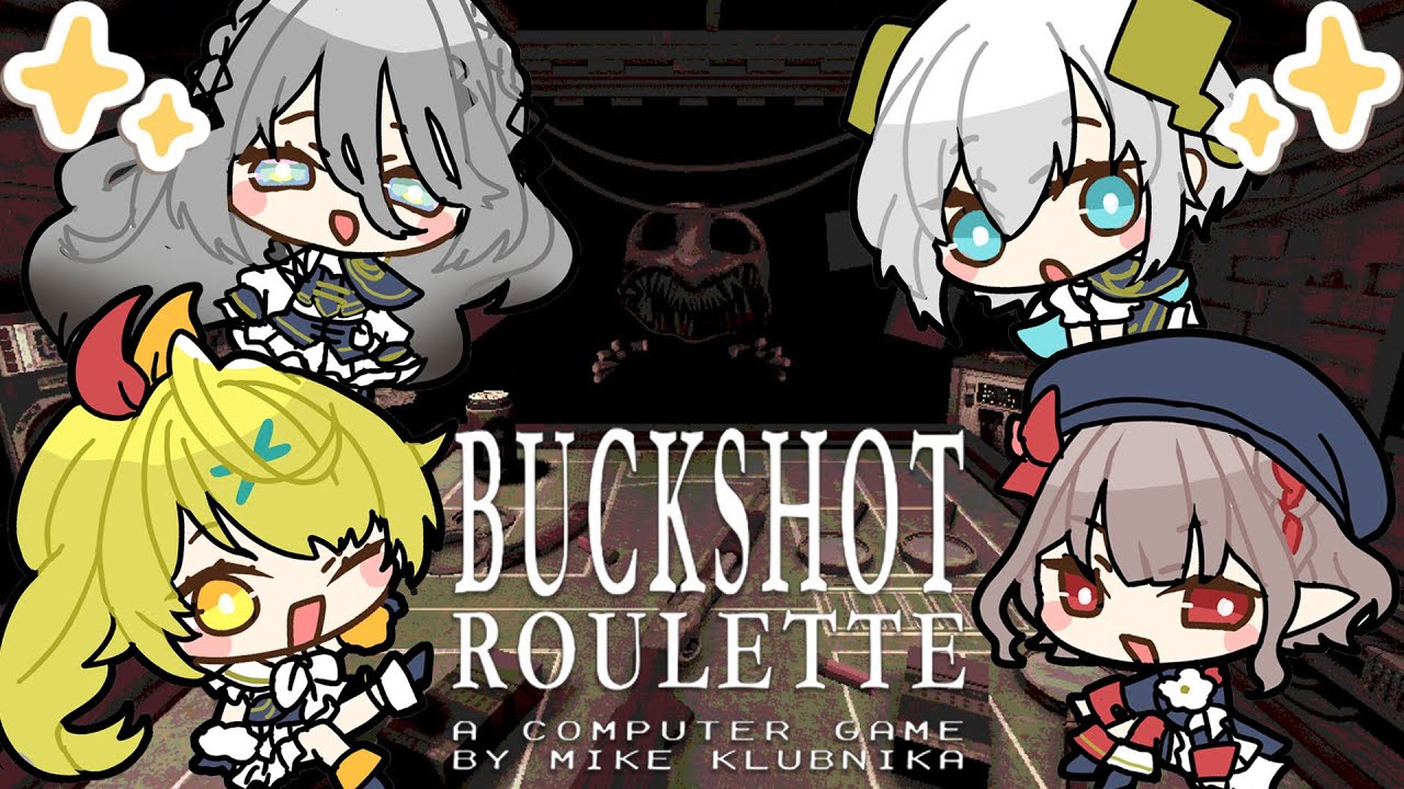【Buckshot Roulette】おばちゅあ女子メン集結！【にじさんじ/える】