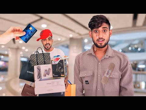 I give my credit card to my friend for 1 hour