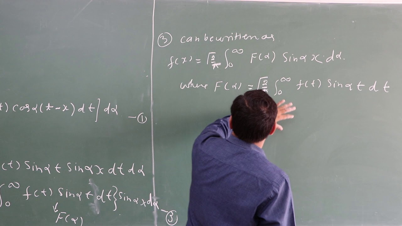 Fourier Transform| Lect01| Fourier Integral Representation | Fourier Cosine Transform | F.S.T.