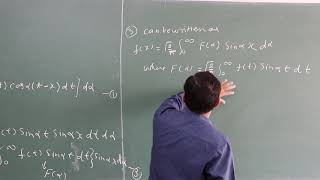 Fourier Transform| Lect01| Fourier Integral Representation | Fourier Cosine Transform | F.S.T.