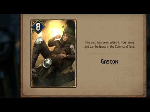 Gascon Card animation (I dont own this, just uploading so I can show it to people)