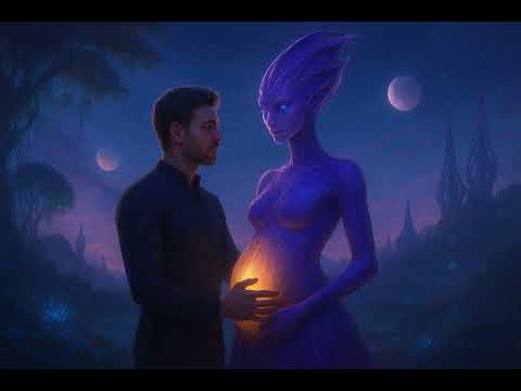 She’s the Alien Queen… and She’s Carrying My Child — A Forbidden Love That Shakes the Galaxy | Sci-F
