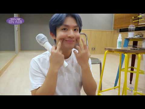 [ENG SUB] TEEN TOP ON AIR - Ricky Singing For 19 mins (feat. King Of Masked Singer's Behind)