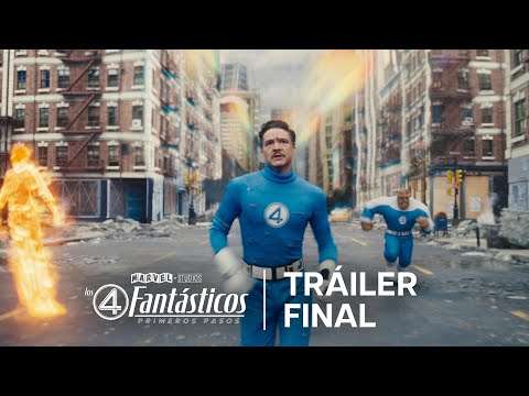 Los 4 Fantásticos: Primeros Pasos de Marvel Studios | Tráiler Final | HD