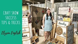 Craft Show Success Tips | Make More Money | How to sell more at your craft show
