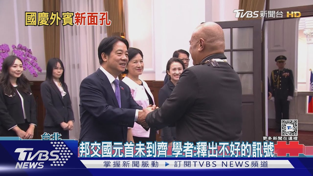 首次參加我國慶 日龜岡市長:賴致詞有魄力