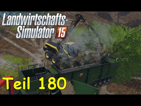 Let's Play LS15 Forstwirtschaft Teil 180 - THE BEAST IM EINSATZ [The Alps] | Liongamer1