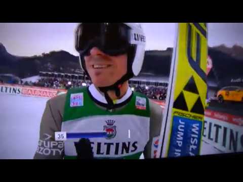 Engelberg 2016 skoki polaków I seria