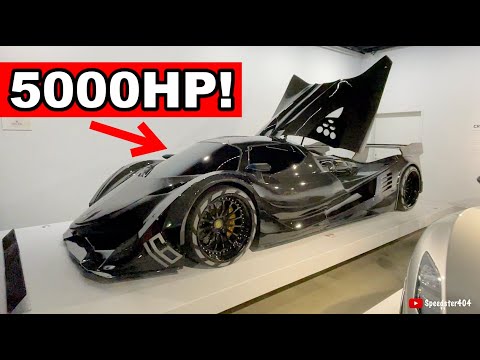 INSANE Hypercar Collection! 5000HP Devel Sixteen, LaFerrari, Huayra, Agera RS, Speedtail, Venom F5