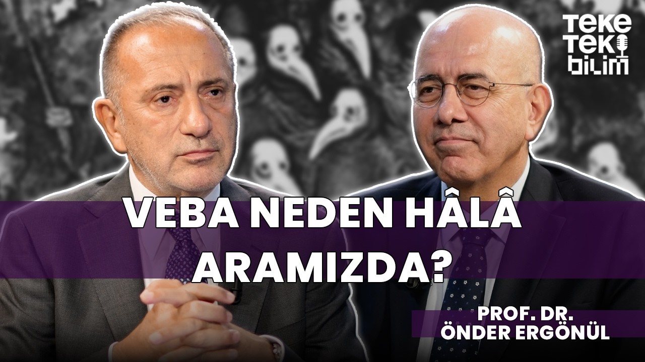 Kara Ölüm’den bugüne: Veba neden hâlâ aramızda? / Prof. Dr. Önder Ergönül & Fatih Altaylı