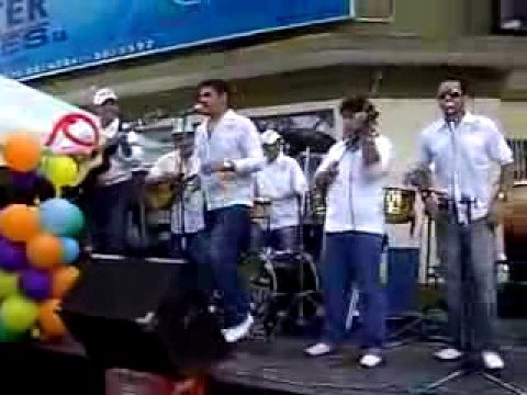 Los Rebeldes Del Swing - El Zancudo Loco (En Vivo)
