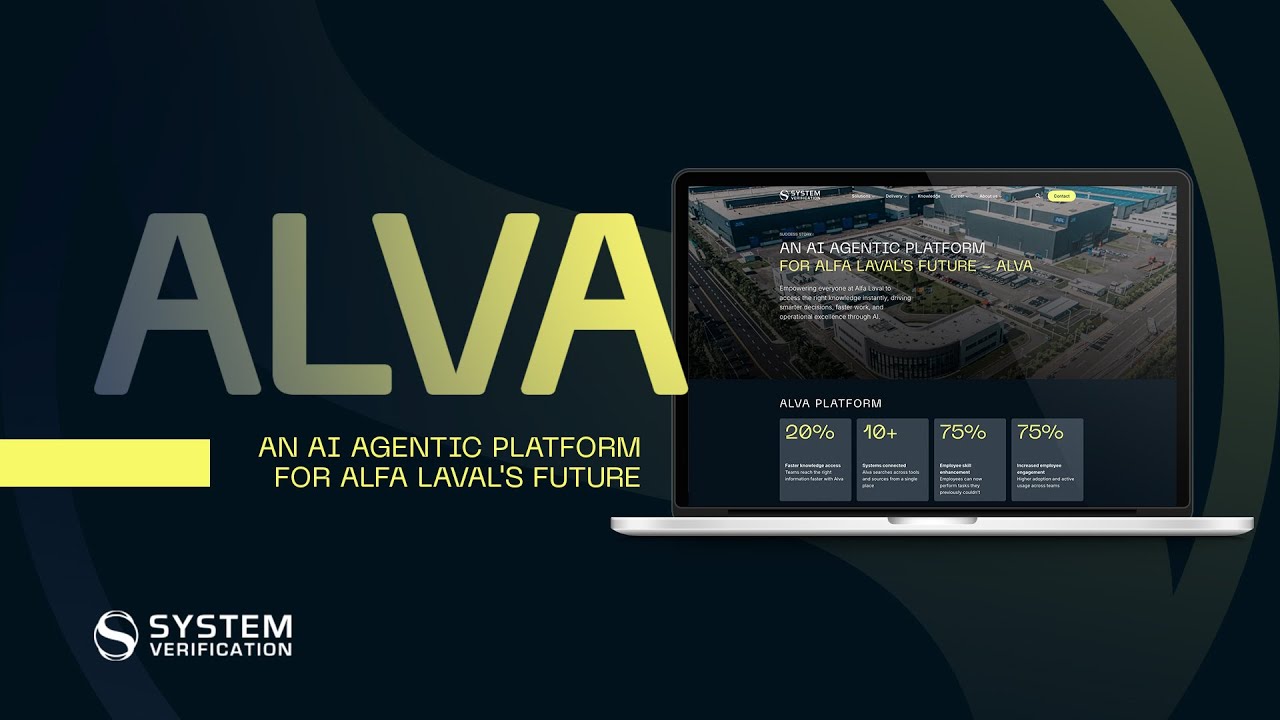 An AI Agentic Platform for Alfa Laval's Future - Alva