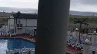 Overview of the beach 7/29 morning