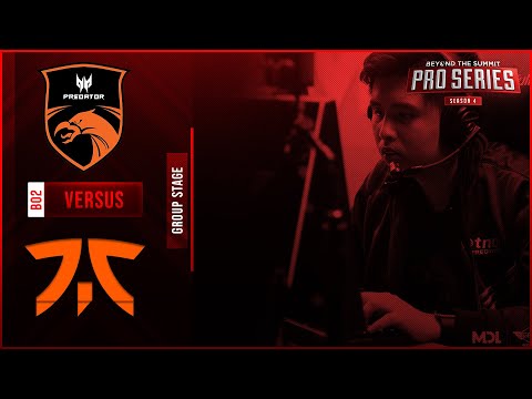 TNC Predator vs Fnatic Game 1 (BO2) | BTS Pro Series Season 4 Online: SEA Groupstage