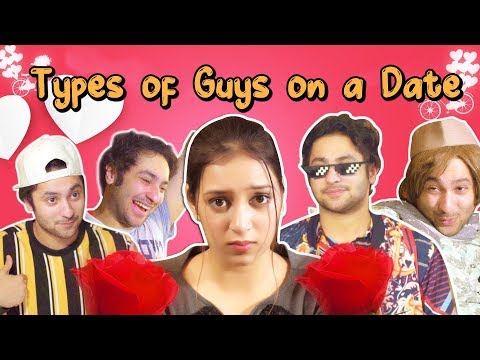 Singh Akash Harsh Beniwal | Types of Guy On Date