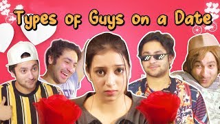 Types of Guys On a Date | Harsh Beniwal | Valentine&#39;s Day Special