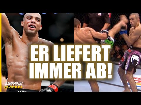 Der SPEKTAKULÄRSTE UFC Kämpfer: Edson Barboza!