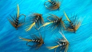 Tying the Kate McLaren (Wet Fly) with Davie McPhail.