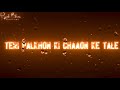 Tere Aanchal Ke Chaaon Ke Tale Meri Manzil Mhuje Mil Gayi Glow Raindrops Old Is Gold Lyrical Status