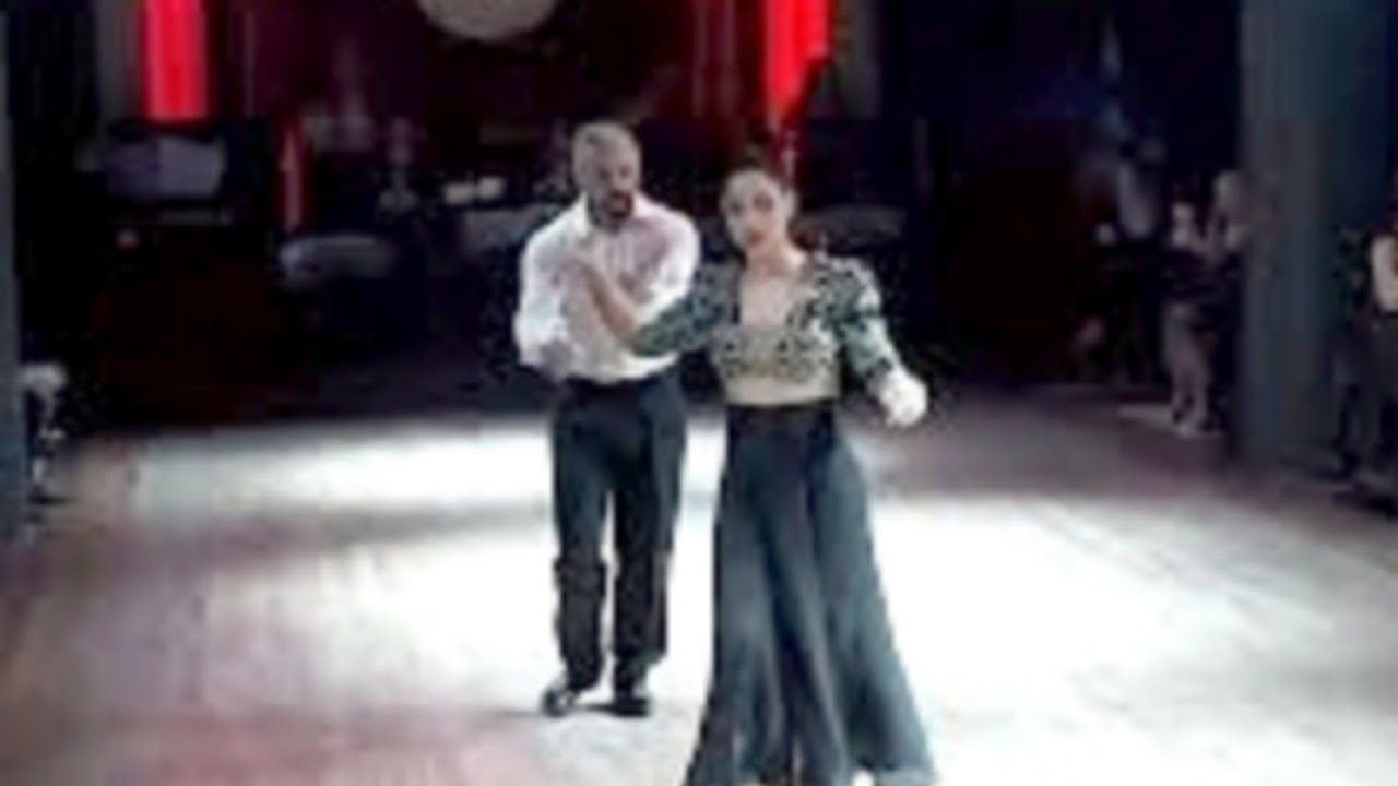 16/08/24 Claudio Gonzales y Marcela Vespasiano en la milonga Parakultural "Sin tu mitad" María Graña