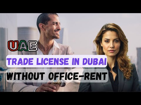 Licencja handlowa w Dubaju bez biura