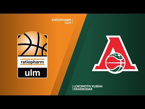 ratiopharm Ulm - Lokomotiv Kuban Krasnodar Highlights | 7DAYS EuroCup, T16 Round 3