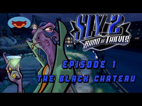 Sly 2 - Episode 1 - The Black Chateau - No Commentary 1080p60fps
