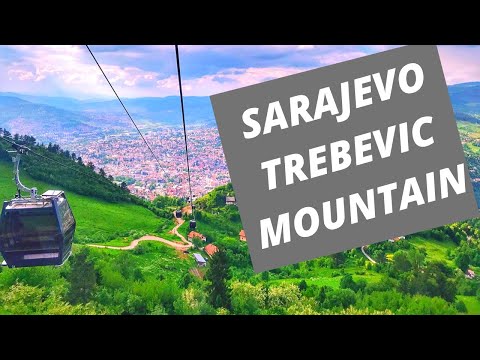TREBEVIC mountain 4K 1627m Bosnia and Herzegovina