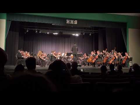 Century One Tusonic, Richard Meyer. Performed by MNPS High School Honors Orchestra. 11.10.2022