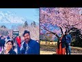 Megastar Chiranjeevi With His Wife Surekha At Japan