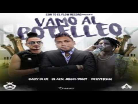 VAMO AL BOTELLEO -  BLACK JONAS POINT X BABY BLUE X DENYERKIN