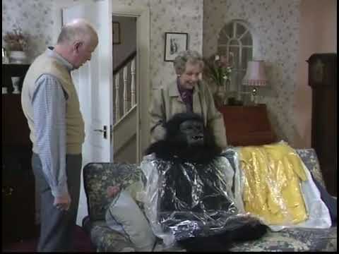 Mrs Warboys and the Gorilla Suit! 😂 | One Foot In The Grave
