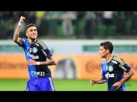 GOLS - Palmeiras 3x0 Botafogo-PB - Copa Do Brasil - 31/08/2016